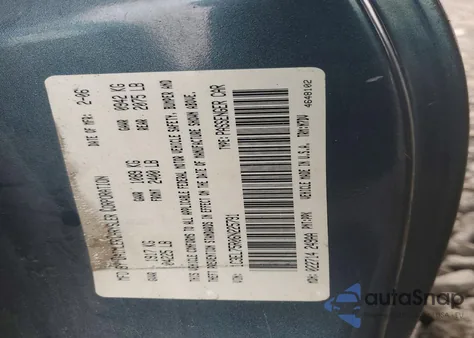 2006 Chrysler Sebring Gtc из США, поврежденный, VIN 1C3EL75R06N225791